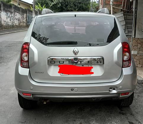 RENAULT DUSTER 1.6 DYNAMIQUE 4X2 16V FLEX 4P MANUAL RENAULT DUSTER 1.6 DYNAMIQUE 4X2 16V FLEX 4P MANUAL